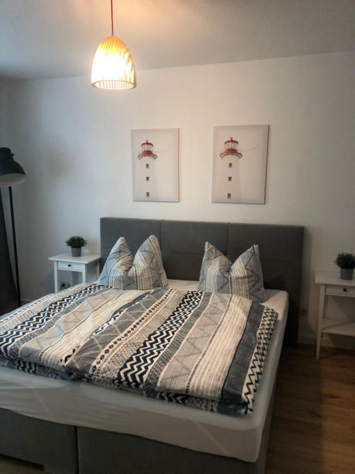 Wohnbereich der Ferienwohnung
