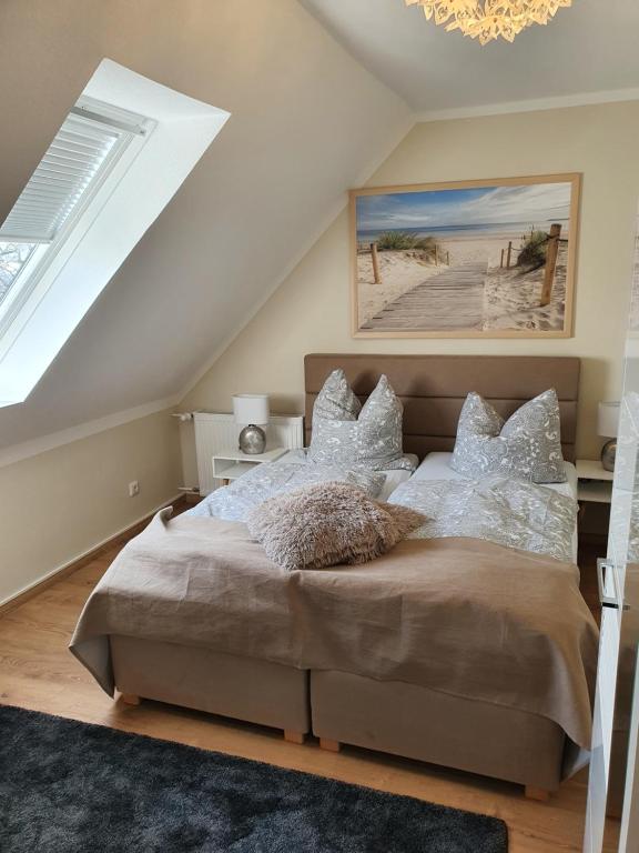 Schlafzimmer im Obergeschoss